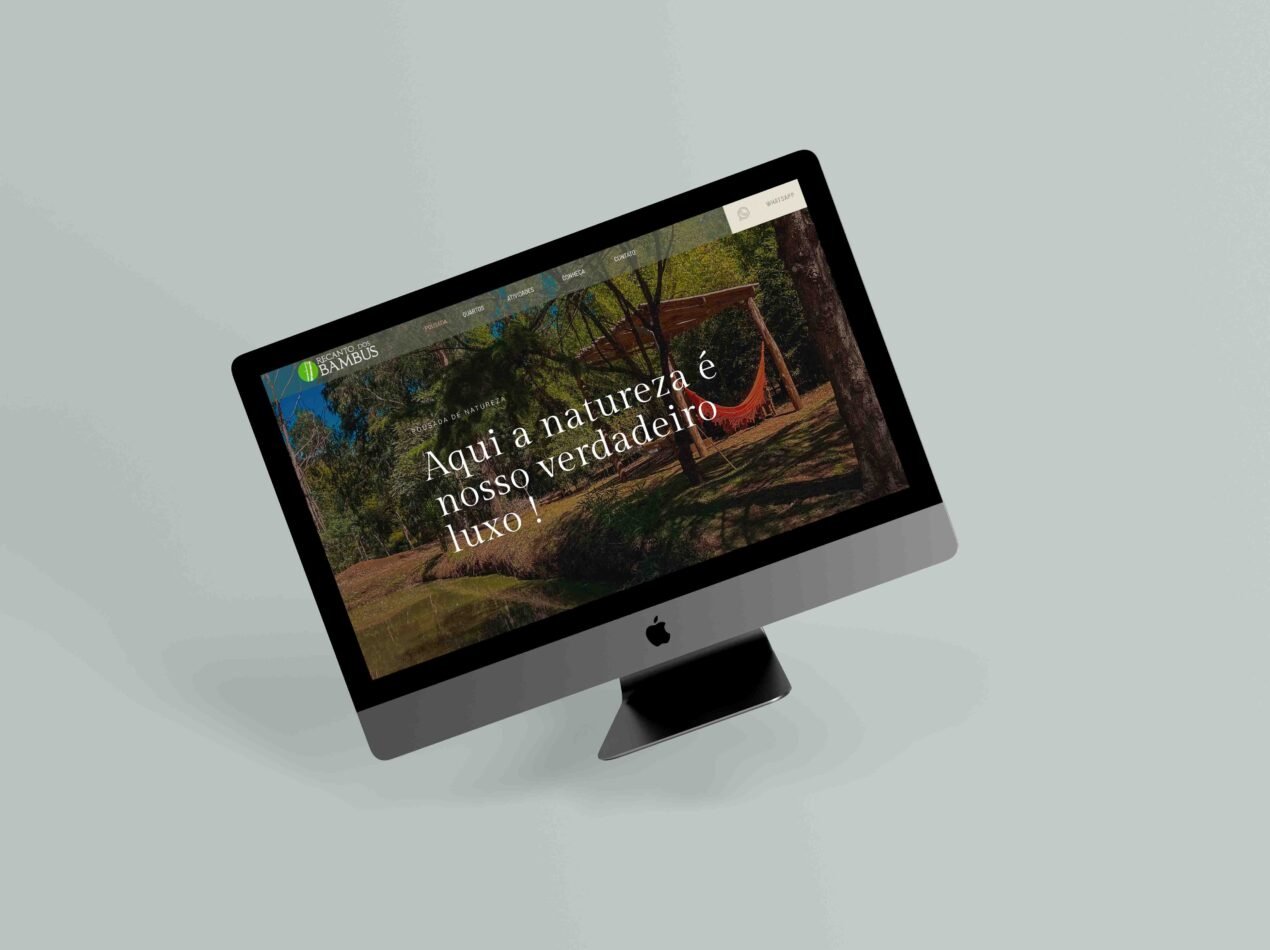 Kriativo Digital Website Presentation Mockup